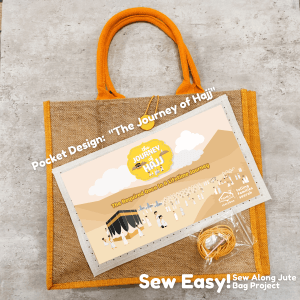 Sew Easy Storybox - Hajj Sewing Project